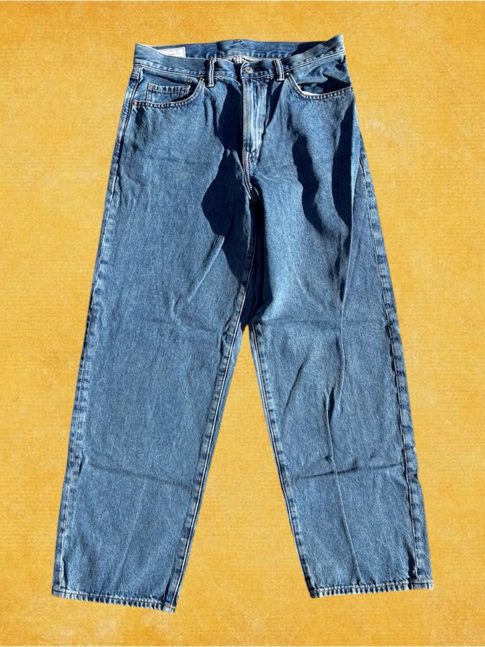GAP Men's Blue Relaxed Fit Jeans